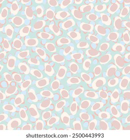 Pastels Abstract Brush strokes pattern design for fashion textiles, graphics and crafts
