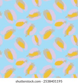 Pastels Abstract Brush strokes pattern design for fashion textiles, graphics and crafts