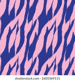 Pastels Abstract Brush strokes pattern design for fashion textiles, graphics and crafts