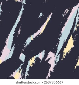 Pastels Abstract Brush strokes pattern design for fashion textiles, graphics and crafts