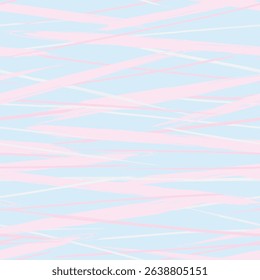 Pastels Abstract Brush strokes pattern design for fashion textiles, graphics and crafts
