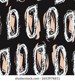 Diseño Abstractas del patrón de los trazos del cepillo de los pasteles para los textiles, los gráficos y los artes de la moda