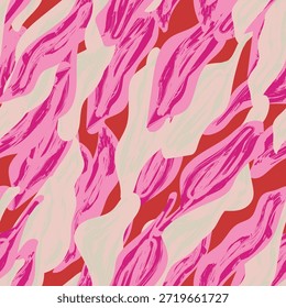 Diseño Abstractas del patrón de los trazos del cepillo de los pasteles para los textiles, los gráficos y los artes de la moda