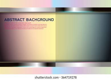 pastels abstract business background, Vector Illustration