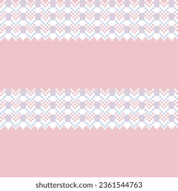 Pastels Argyle fair isle seamless pattern design for knitwear, fashion textile, graphics