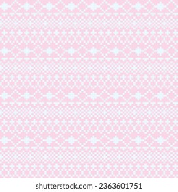 Pastels Argyle fair isle seamless pattern design for knitwear, fashion textile, graphics