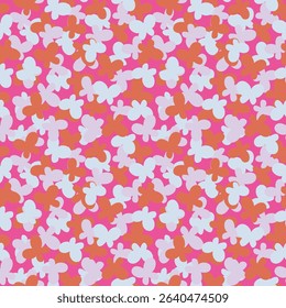 Pastels Butterfly seamless pattern design for fashion textiles, graphics, backgrounds and crafts