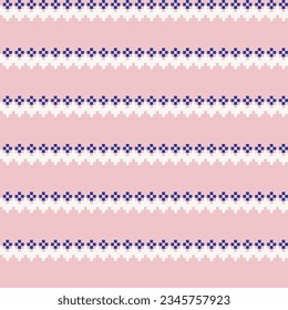 Pastels Chevron fair isle seamless pattern design for knitwear, fashion textile, graphics