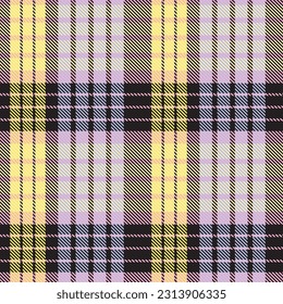 Pastels Classic Plaid textured seamless pattern for fashion textiles and graphics
