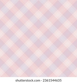 Pastels Classic Plaid textured seamless pattern for fashion textiles and graphics