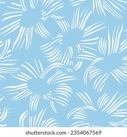Pastels Diseño de patrones sin costura floral para textiles de moda, gráficos, fondos y artesanías
