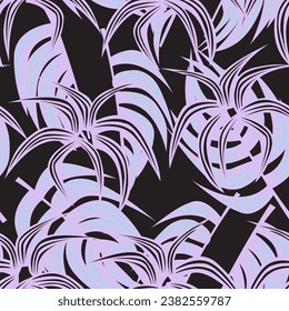 Pastels Floral seamless pattern design for fashion textiles, graphics, backgrounds and crafts