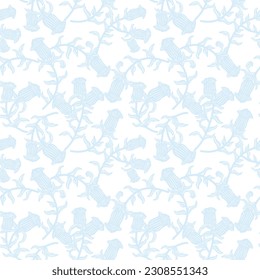 Pastels Oriental Floral fondo de patrón sin costura para textiles de moda, gráficos, fondos y artesanías