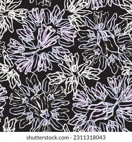 Pastels Paisley abstract seamless pattern design for fashion textiles, graphics, backgrounds and crafts