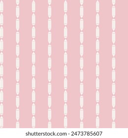 Pastels Pencils seamless pattern design for fashion textiles, graphics, backgrounds and crafts