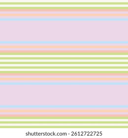 Pastels Striped seamless pattern design for fashion textiles, graphics
