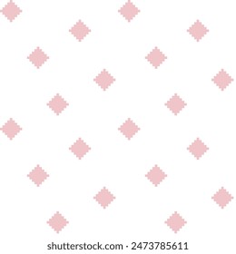 Pastels Textured fair isle seamless pattern design for knitwear, fashion textile, graphics