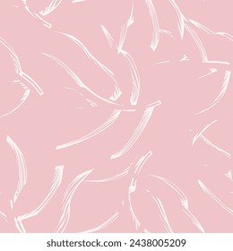 Pastels Tropical Leaf seamless pattern design for fashion textiles, graphics and crafts