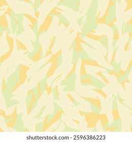 Pastels Tropical Leaf seamless pattern design for fashion textiles, graphics and crafts