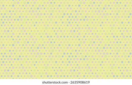 Pasteltoned abstract polka dot patroon.  Ideaal voor achtergronden, websiteontwerp, textielprints of elk project dat een zachte, speelse en visueel aantrekkelijke textuur nodig heeft.