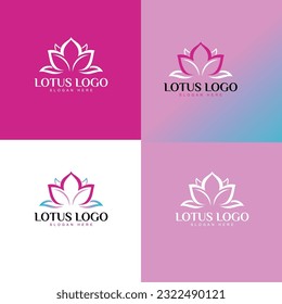 Pasteul-Rosa-Lotus-Logo auf weißem Hintergrund