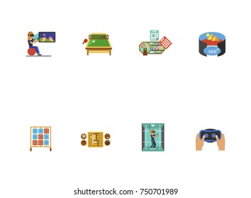 Pastime Icon Set