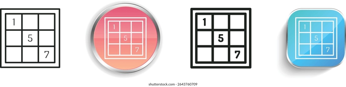 ícone de passatempo. Design fino, linear, regular e estilo botão isolado no fundo branco