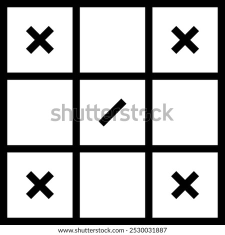 pastime icon. Thin linear style design isolated on white background