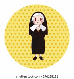 pastor and nun theme elements