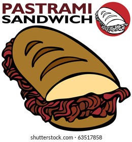 Pastrami Sandwich