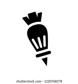 Pastry bag icon. Trendy Pastry bag logo concept on white background from kitchen collection. Suitable for use on web apps, mobile apps and print media.