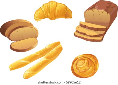 Pastry and baked goods