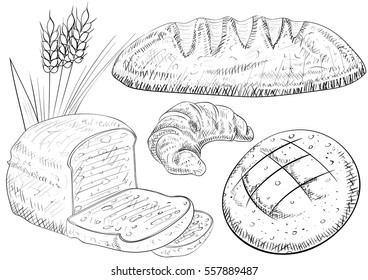 pastry and bread