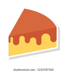 pastry cake slice 