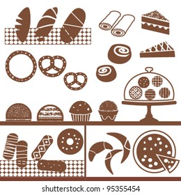 Pastry collection