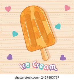 Ilustración vectorial de paleta de color pastelero