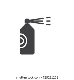Pastry cream icon vector, filled flat sign, solid pictogram isolated on white. Symbol, logo illustration.