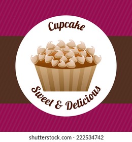 pastry graphic design , vector illustration