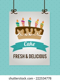 pastry graphic design , vector illustration