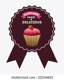 pastry graphic design , vector illustration