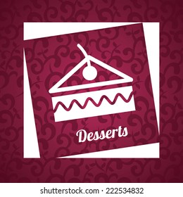 pastry graphic design , vector illustration