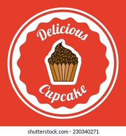pastry graphic design , vector illustration