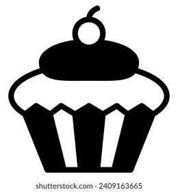 Pastry icon illustration for web, app, infographic, etc