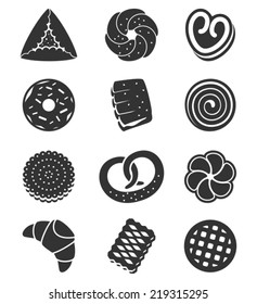 Pastry Icons.