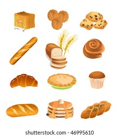 pastry icons