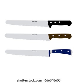 Pastry knives