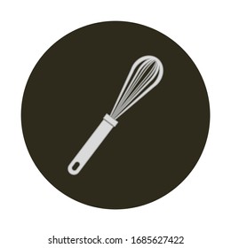 mezclador de pastelería sobre fondo blanco
