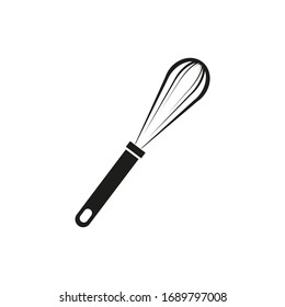 pastry mixer on white background