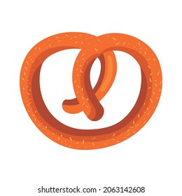 pastry pretzel product bakery icon