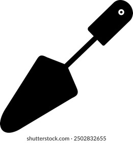  Pastry spatula vector icon. Replaceable vector design.